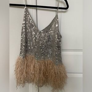ASOS DESIGN Sequin Cami